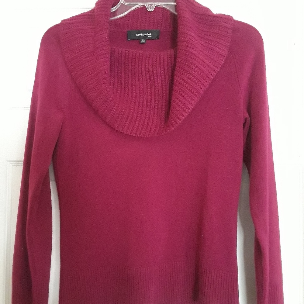 Jones Wear Sweater Burgundy SP